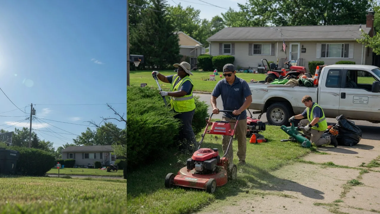 Lawn Care in Chenoa, IL near me